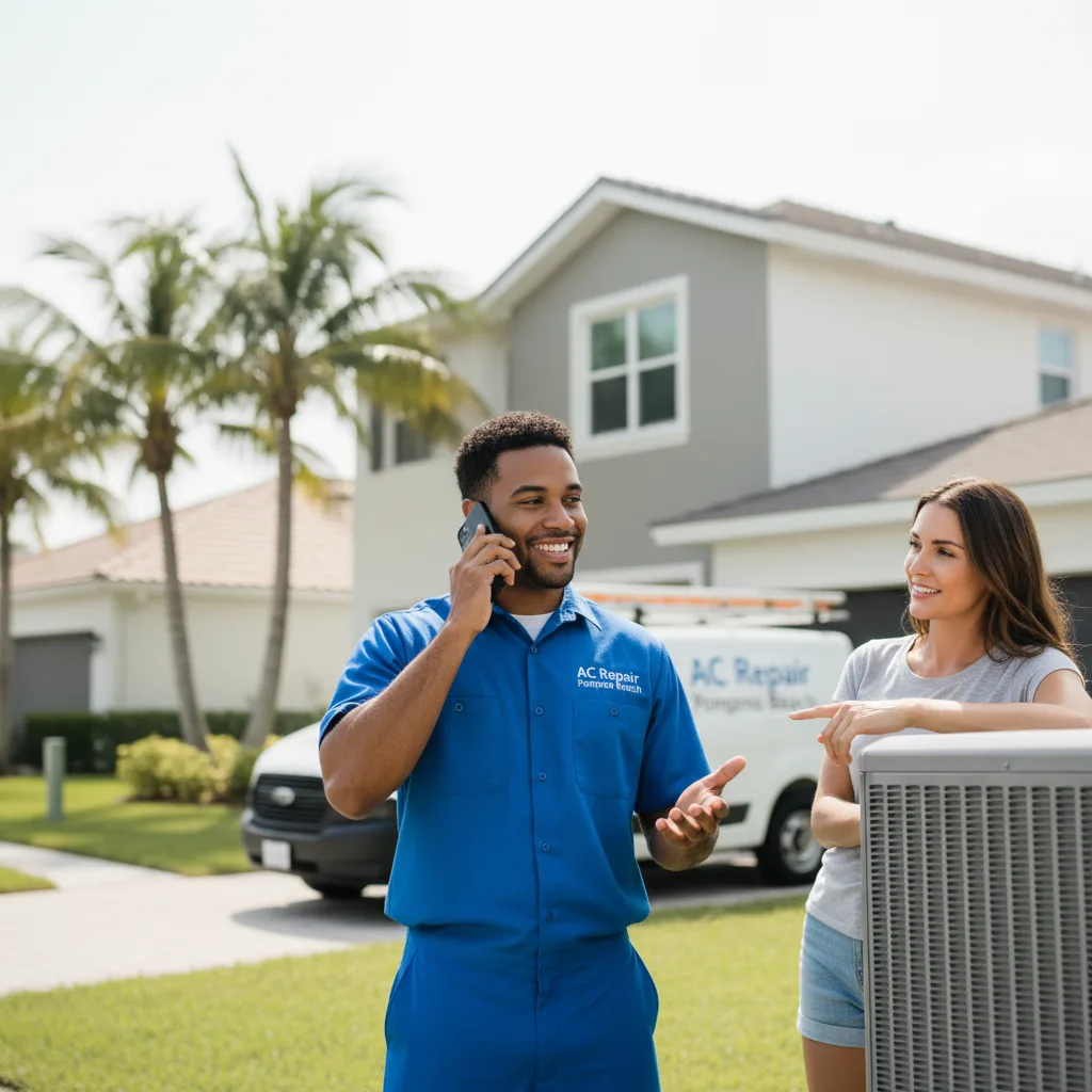 AC Repair Pompano Beach customer support in Hollister